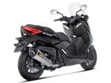 AKRAPOVIC S-Y4SO10-HZAASS Yamaha X-MAX 400 (2016+) Slip-On Exhaust (SS) – Accessories in the 2WheelsHero Motorcycle Aftermarket Accessories and Parts Online Shop