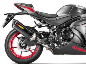 AKRAPOVIC S-S10SO12-HRC Suzuki GSX-R1000 (2024+) Slip-On Exhaust (carbon) – Accessories in the 2WheelsHero Motorcycle Aftermarket Accessories and Parts Online Shop