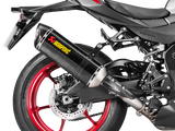 AKRAPOVIC S-S10SO12-HRC Suzuki GSX-R1000 (2025+) Slip-On Exhaust (carbon) – Accessories in the 2WheelsHero Motorcycle Aftermarket Accessories and Parts Online Shop