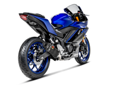 AKRAPOVIC S-Y3R1-APC Yamaha MT-03 / YZF-R3 / R25 Exhaust System "Racing Line" (carbon) – Accessories in the 2WheelsHero Motorcycle Aftermarket Accessories and Parts Online Shop