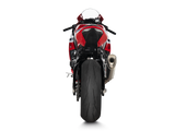 AKRAPOVIC S-H10E4-APLT Honda CBR1000RR-R Fireblade / SP (2024+) Full Exhaust System "Evolution Line" (titanium) – Accessories in the 2WheelsHero Motorcycle Aftermarket Accessories and Parts Online Shop