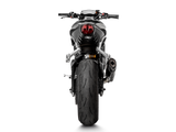 AKRAPOVIC S-T7SO2-APC Triumph Street Triple 765 S / R / RS (2019+) Slip-On Exhaust (carbon) – Accessories in the 2WheelsHero Motorcycle Aftermarket Accessories and Parts Online Shop