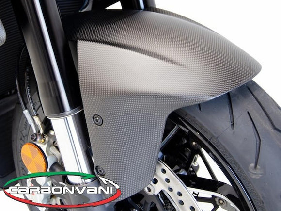 CARBONVANI Ducati Diavel V4 (2023+) Carbon Font Fender – Accessories in the 2WheelsHero Motorcycle Aftermarket Accessories and Parts Online Shop