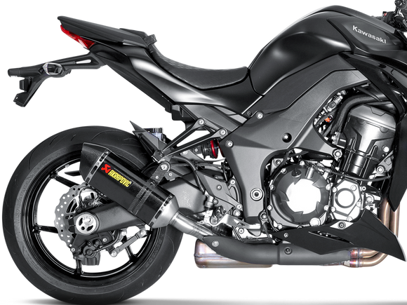 AKRAPOVIC S-K10SO18-HZC Kawasaki Z1000 (2020+) Slip-on Exhaust (carbon) – Accessories in the 2WheelsHero Motorcycle Aftermarket Accessories and Parts Online Shop