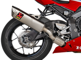AKRAPOVIC S-H10SO28-APLT/TD Honda CBR1000RR-R Fireblade / SP (2025+) Slip-On Exhaust Track Day (titanium) – Accessories in the 2WheelsHero Motorcycle Aftermarket Accessories and Parts Online Shop