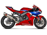 AKRAPOVIC S-H10SO28-APLT/TD Honda CBR1000RR-R Fireblade / SP (2025+) Slip-On Exhaust Track Day (titanium) – Accessories in the 2WheelsHero Motorcycle Aftermarket Accessories and Parts Online Shop