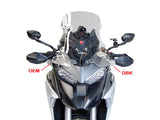 DEF01 - DBK Ducati Multistrada V4 (2021+) Side Wind Deflectors (Pair) – Accessories in the 2WheelsHero Motorcycle Aftermarket Accessories and Parts Online Shop