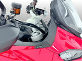 DBK DUCABIKE DEF05 Ducati Multistrada V2 / V2S (2025+) Side Wind Deflectors Kit (sports) – Accessories in the 2WheelsHero Motorcycle Aftermarket Accessories and Parts Online Shop