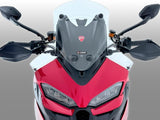 DBK DUCABIKE DEF05 Ducati Multistrada V2 / V2S (2025+) Side Wind Deflectors Kit (sports) – Accessories in the 2WheelsHero Motorcycle Aftermarket Accessories and Parts Online Shop