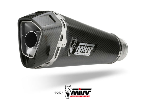 MIVV B.036 BMW S 1000 RR (2019 + ) Slip-on Exhaust 