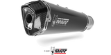 MIVV B.035 BMW G 310 GS (2017+) Full System Exhaust "Delta Race" (black; approved) – Accessories in the 2WheelsHero Motorcycle Aftermarket Accessories and Parts Online Shop