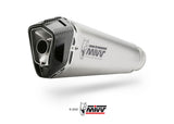MIVV D.034 Ducati Multistrada 1260 (18/20) Slip-on Exhaust "Delta Race" (stainless steel; approved) – Accessories in the 2WheelsHero Motorcycle Aftermarket Accessories and Parts Online Shop