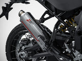 ZARD Ducati DesertX (2022+) Stainless Steel Slip-on Exhaust "Sabbia" – Accessories in the 2WheelsHero Motorcycle Aftermarket Accessories and Parts Online Shop