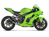AKRAPOVIC E-K10R7 Kawasaki Ninja ZX-10RR (2023+) Optional Header Exhaust (SS) – Accessories in the 2WheelsHero Motorcycle Aftermarket Accessories and Parts Online Shop