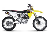 AKRAPOVIC S-S4MET10-BNTA Suzuki RM-Z 450 (2017+) Exhaust System "Evolution Line" (titanium) – Accessories in the 2WheelsHero Motorcycle Aftermarket Accessories and Parts Online Shop