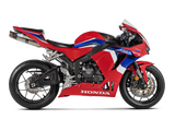 AKRAPOVIC S-H6E5-ACT Honda CBR600RR (2025+) Exhaust System "Evolution Line" (Titanium) – Accessories in the 2WheelsHero Motorcycle Aftermarket Accessories and Parts Online Shop