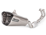 AKRAPOVIC S-Y5R3-HZEMT-1 Yamaha T-MAX (2019+) Exhaust System "Racing Line" (titanium) – Accessories in the 2WheelsHero Motorcycle Aftermarket Accessories and Parts Online Shop