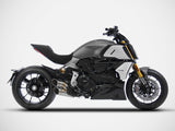 ZARD Ducati Diavel 1260 (2019+) Stainless Steel Slip-on Exhaust (racing) – Accessories in the 2WheelsHero Motorcycle Aftermarket Accessories and Parts Online Shop