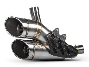 ZARD Ducati Diavel 1260 (2019+) Stainless Steel Slip-on Exhaust – Accessories in the 2WheelsHero Motorcycle Aftermarket Accessories and Parts Online Shop