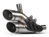 ZARD Ducati Diavel 1260 (2019+) Stainless Steel Slip-on Exhaust – Accessories in the 2WheelsHero Motorcycle Aftermarket Accessories and Parts Online Shop