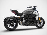 ZARD Ducati Diavel 1260 (2019+) Stainless Steel Slip-on Exhaust – Accessories in the 2WheelsHero Motorcycle Aftermarket Accessories and Parts Online Shop