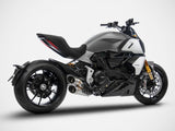 ZARD Ducati Diavel 1260 (2019+) Stainless Steel Slip-on Exhaust (racing) – Accessories in the 2WheelsHero Motorcycle Aftermarket Accessories and Parts Online Shop