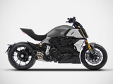 ZARD Ducati Diavel 1260 (2019+) Stainless Steel Slip-on Exhaust – Accessories in the 2WheelsHero Motorcycle Aftermarket Accessories and Parts Online Shop