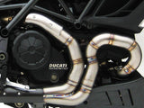 ZARD Ducati Diavel 1200 (10/18) Stainless Steel Slip-on Exhaust – Accessories in the 2WheelsHero Motorcycle Aftermarket Accessories and Parts Online Shop