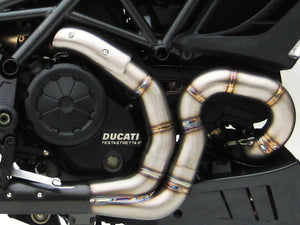 ZARD Ducati Diavel 1200 (10/18) Stainless Steel Exhaust Headers (racing) – Accessories in the 2WheelsHero Motorcycle Aftermarket Accessories and Parts Online Shop