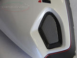 CARBONVANI Ducati Monster 796 (10/14) Carbon Fuel Tank Side Panels (White version) – Accessories in the 2WheelsHero Motorcycle Aftermarket Accessories and Parts Online Shop