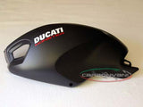 CARBONVANI Ducati Monster 696 (08/14) Carbon Fuel Tank Side Panel (left side; Black version) – Accessories in the 2WheelsHero Motorcycle Aftermarket Accessories and Parts Online Shop