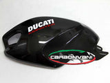 CARBONVANI Ducati Monster 796 (10/14) Carbon Fuel Tank Side Panel (left side; Black version) – Accessories in the 2WheelsHero Motorcycle Aftermarket Accessories and Parts Online Shop