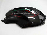 CARBONVANI Ducati Monster 796 (10/14) Carbon Fuel Tank Side Panel (right side) – Accessories in the 2WheelsHero Motorcycle Aftermarket Accessories and Parts Online Shop