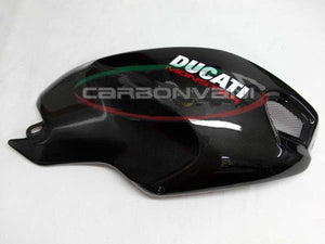 CARBONVANI Ducati Monster 1100 / S / Evo (09/13) Carbon Fuel Tank Side Panel (right side) – Accessories in the 2WheelsHero Motorcycle Aftermarket Accessories and Parts Online Shop