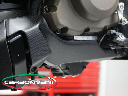 CARBONVANI Ducati Monster 1200 (14/16) Carbon Engine Panel (lower) – Accessories in the 2WheelsHero Motorcycle Aftermarket Accessories and Parts Online Shop