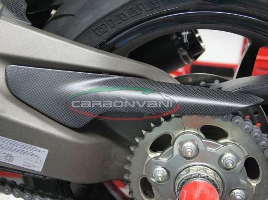 CARBONVANI Ducati Monster 1200 (14/16) Carbon Chain Guard – Accessories in the 2WheelsHero Motorcycle Aftermarket Accessories and Parts Online Shop