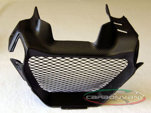 CARBONVANI Ducati Monster 1200 (14/16) Carbon Oil Cooler Tip (type B) – Accessories in the 2WheelsHero Motorcycle Aftermarket Accessories and Parts Online Shop