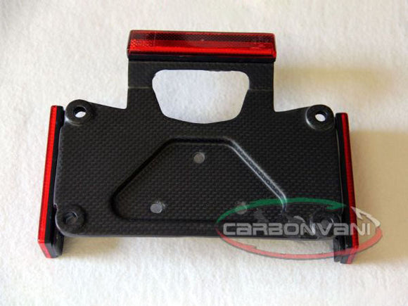 CARBONVANI Ducati Monster 821 (14/17) Carbon LED License Plate Holder – Accessories in the 2WheelsHero Motorcycle Aftermarket Accessories and Parts Online Shop