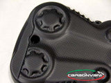 CARBONVANI Ducati Monster 1200 / S / R (16/21) Carbon Timing Belt Cover Guard (upper) – Accessories in the 2WheelsHero Motorcycle Aftermarket Accessories and Parts Online Shop