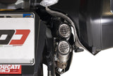 QD EXHAUST Ducati Multistrada V2 (2022+) Slip-on Exhaust "Power Gun" (EURO 5 homologated) – Accessories in the 2WheelsHero Motorcycle Aftermarket Accessories and Parts Online Shop