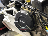 CARBONVANI Ducati Panigale V4R Carbon Clutch Cover – Accessories in the 2WheelsHero Motorcycle Aftermarket Accessories and Parts Online Shop