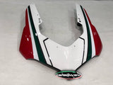 CARBONVANI Ducati Panigale V4R (19/21) Carbon Full Fairing Set "Tricolore" (road version; 6/8 pcs) – Accessories in the 2WheelsHero Motorcycle Aftermarket Accessories and Parts Online Shop