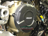 CARBONVANI Ducati Panigale V4R Carbon Clutch Cover – Accessories in the 2WheelsHero Motorcycle Aftermarket Accessories and Parts Online Shop