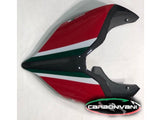 CARBONVANI Ducati Panigale V4R (19/21) Carbon Full Fairing Set "Tricolore" (road version; 6/8 pcs) – Accessories in the 2WheelsHero Motorcycle Aftermarket Accessories and Parts Online Shop