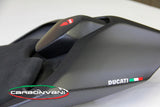 CARBONVANI Ducati Panigale V4R (19/21) Carbon Tail (street version; black) – Accessories in the 2WheelsHero Motorcycle Aftermarket Accessories and Parts Online Shop