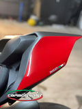 CARBONVANI Ducati Panigale V4R (19/21) Carbon Tail (street version; red/black) – Accessories in the 2WheelsHero Motorcycle Aftermarket Accessories and Parts Online Shop