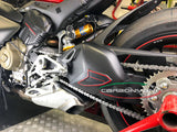 CARBONVANI Ducati Panigale V4 (2018+) Carbon Swingarm Guard (DPR version) – Accessories in the 2WheelsHero Motorcycle Aftermarket Accessories and Parts Online Shop