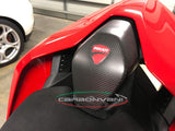 CARBONVANI Ducati Panigale V2 / V2 Bayliss (20/22) Carbon Tail Pad – Accessories in the 2WheelsHero Motorcycle Aftermarket Accessories and Parts Online Shop