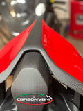 CARBONVANI Ducati Panigale V4R (19/21) Carbon Tail (street version; red/black) – Accessories in the 2WheelsHero Motorcycle Aftermarket Accessories and Parts Online Shop