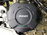 CARBONVANI Ducati Panigale V4R Carbon Clutch Cover – Accessories in the 2WheelsHero Motorcycle Aftermarket Accessories and Parts Online Shop